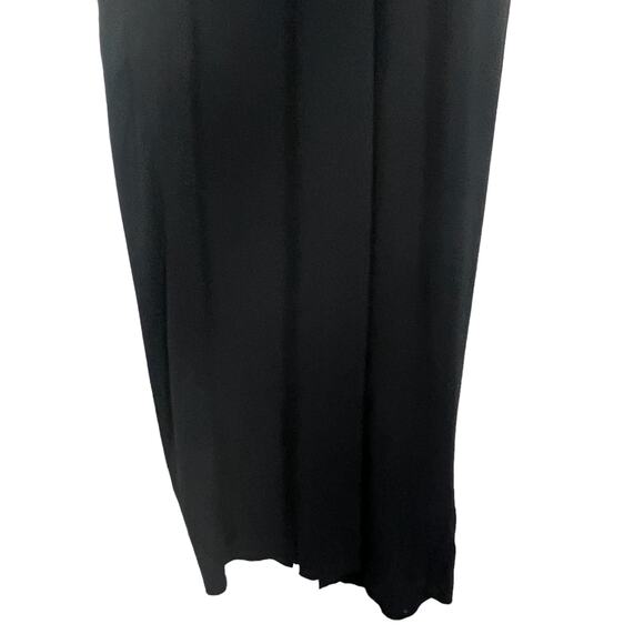 Enough About Me... Black Maxi Sleeveless Dress Size XS/S - Picture 7 of 14